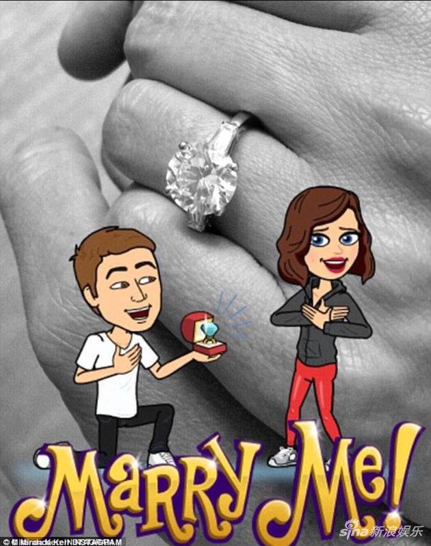 今年5月，米兰达-可儿与现任丈夫埃文-斯皮格尔在位于加州布伦特伍德的家中举行了一场“小而奢华”的婚礼