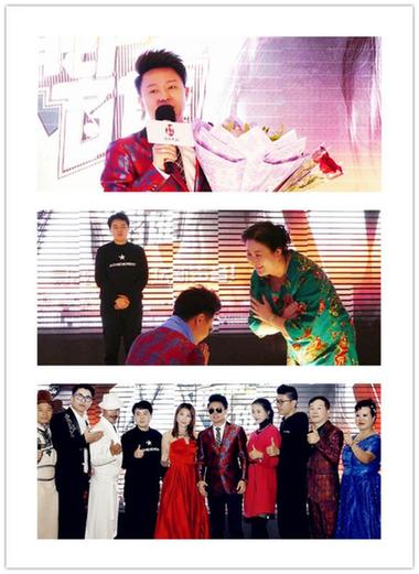 张绍飞助阵靓声音雄上海赛区