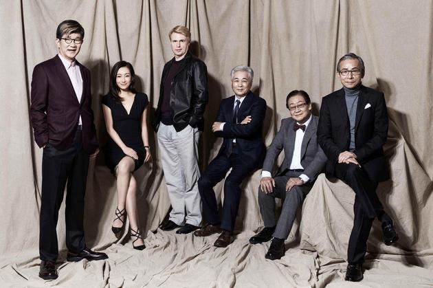 虞戡平(左起)、秦海璐、裴开瑞、陈胜昌、张同祖、吴念真