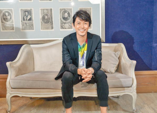 藤木直人年过40仍保养得宜,是不少女性粉丝的梦中情人。