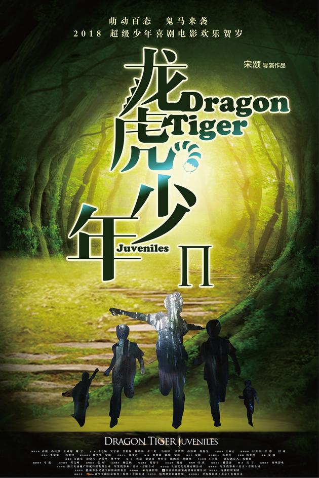 《龙虎少年2》概念海报