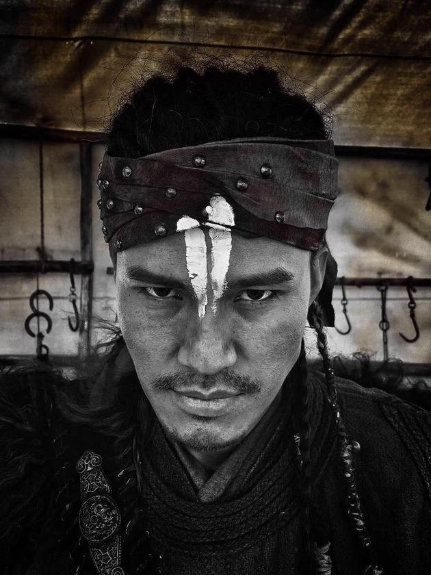 《海上牧云记》将播 游大庆演绎赫兰族部落首领|海