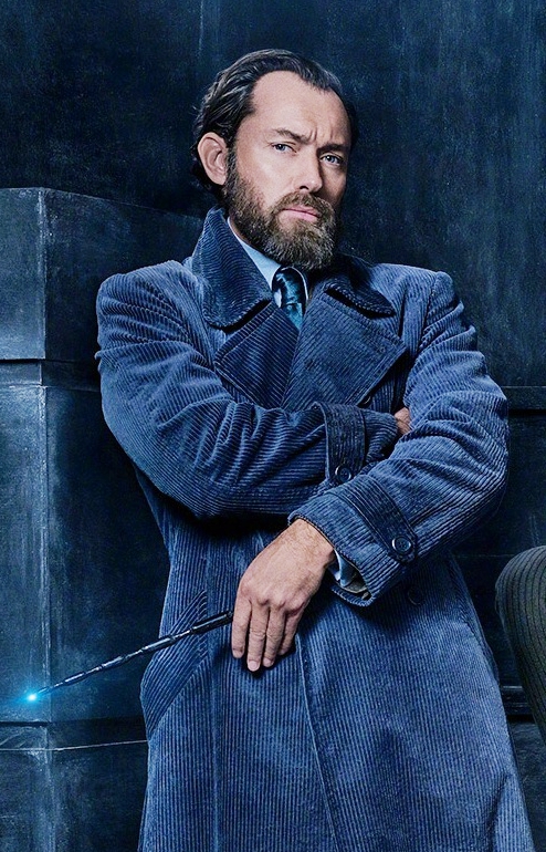 神奇动物2年轻邓布利多登场他的画风是这样