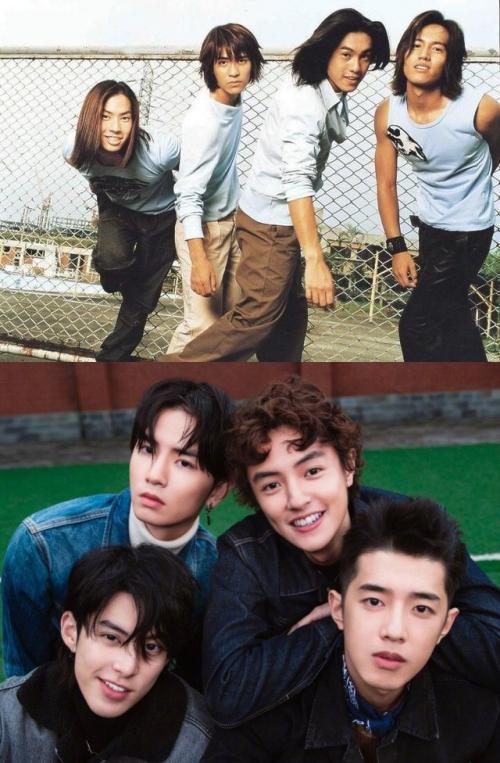 与新老f4如何相处柴智屏年轻男孩最难调教