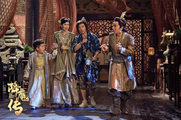 《降魔传》剧照