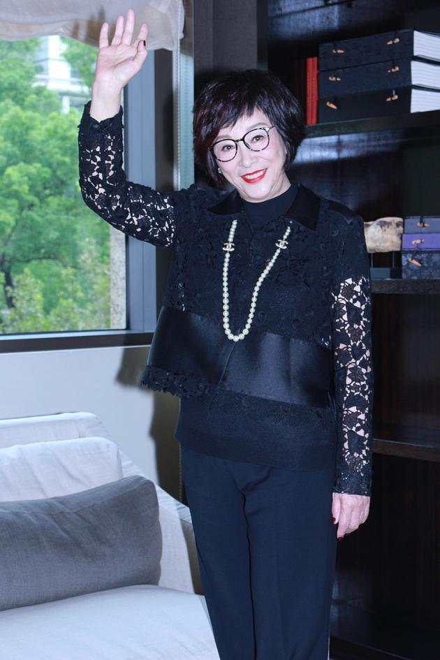 徐枫丧夫后曾忧郁想轻生 仍不退休明年将复出制片