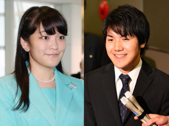 真子公主与男友小室圭