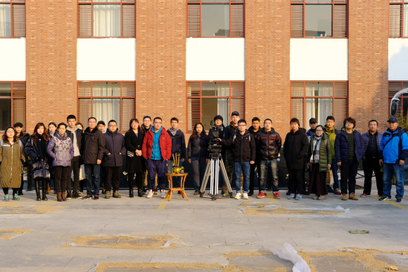 《长岛》开机现场