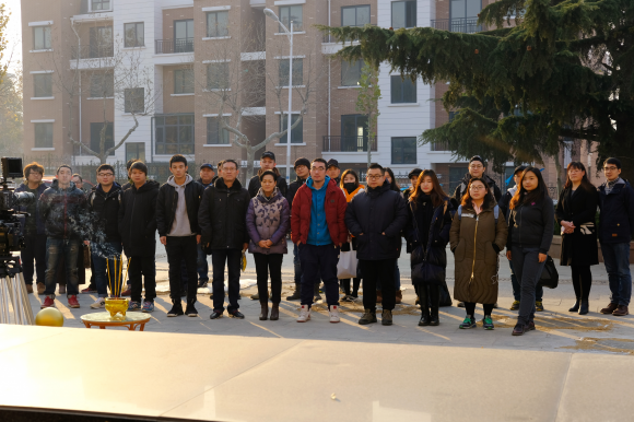 《长岛》开机现场