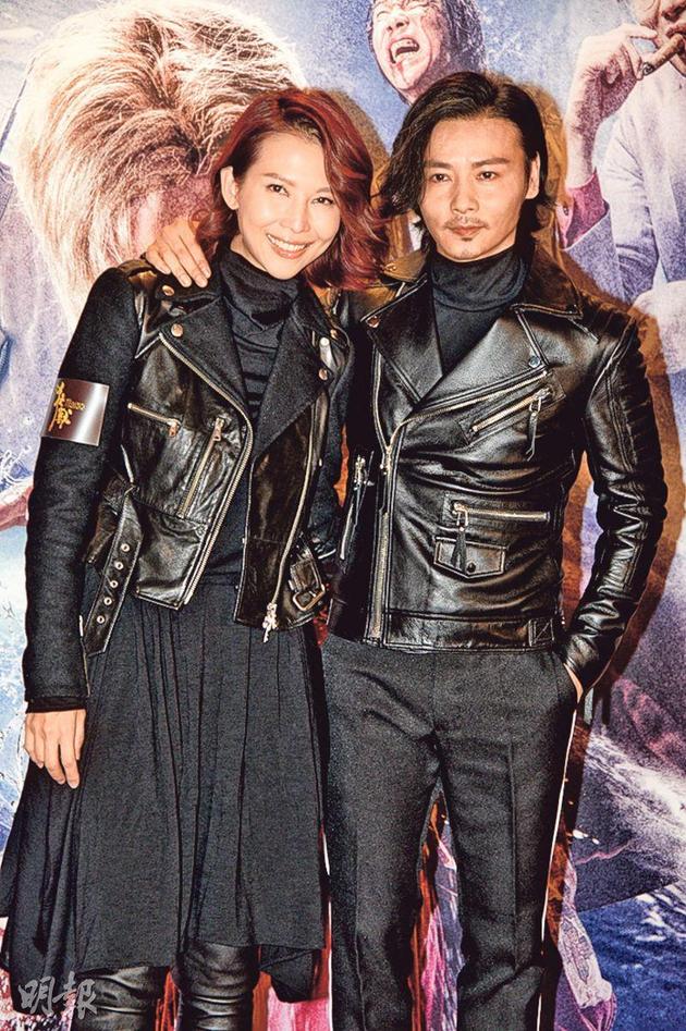 张晋与太太蔡少芬打情骂俏放闪