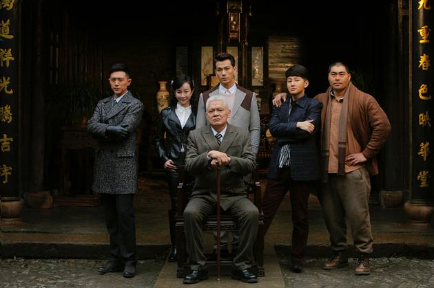 电视剧《怒放的青春》