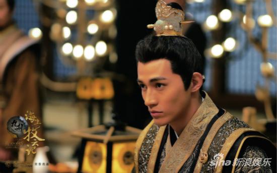 李子峰饰演大皇子牧云寒