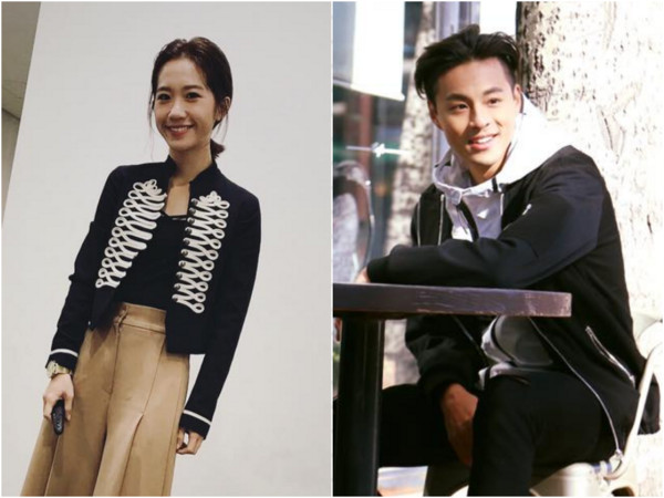 Lulu和孙其君一起拍小短剧