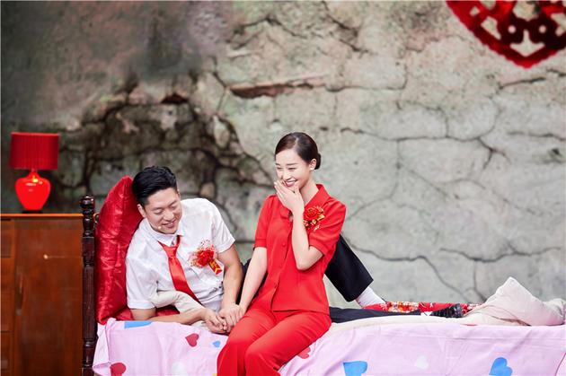 蓝盈莹舞台表演