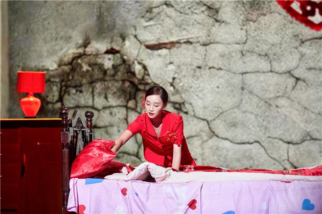 蓝盈莹演技获赞