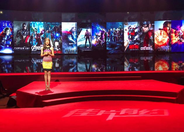 周玲安担任《佳片有约》推荐人