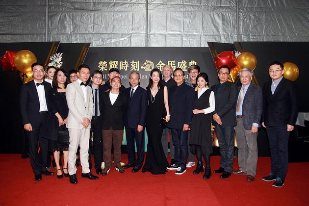 1、第54届金马奖红毯现场