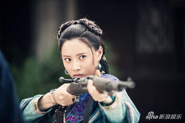 《最后的战士》蔡蝶饰演部落公主