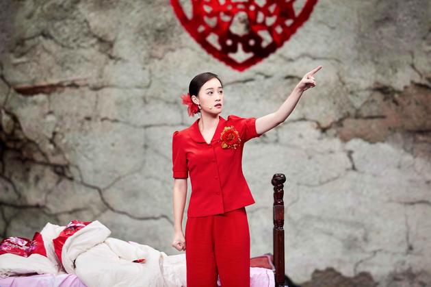 蓝盈莹演技自然感动全场