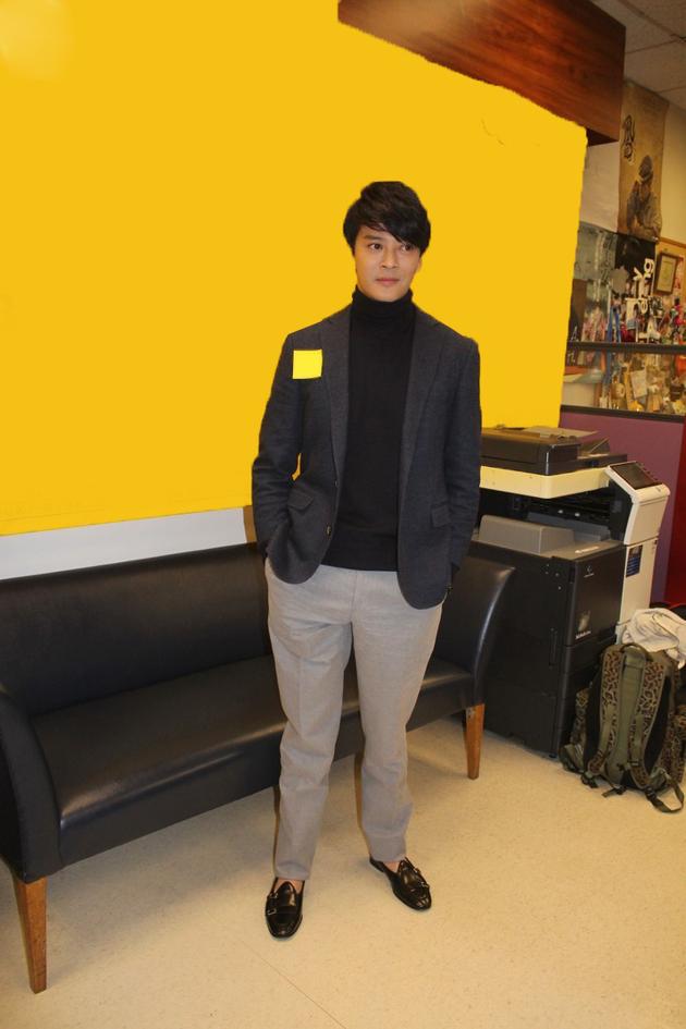 陈晓东谈健身有限制不想自己太大只