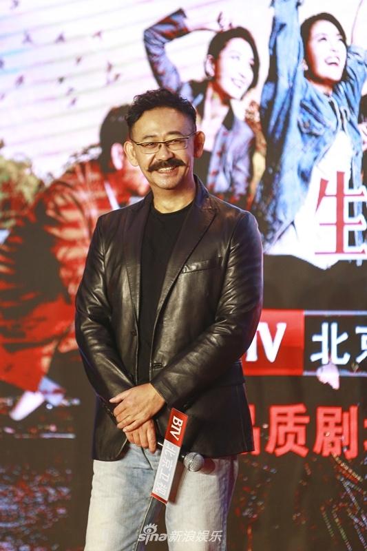 记者余亚莲 由张嘉译,刘佩琦,姜武,车晓等主演的电视剧《生逢灿烂的