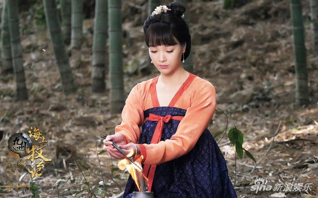 何杜娟饰演兰钰儿