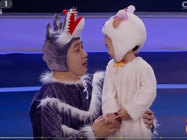 小山竹3岁上节目太紧张曝家庭内幕笑翻全场