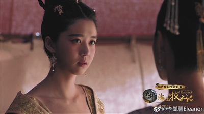 李凯馨 饰演 少年苏语凝