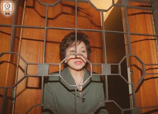 张绿萍曾经历过两段婚姻。（资料图片）