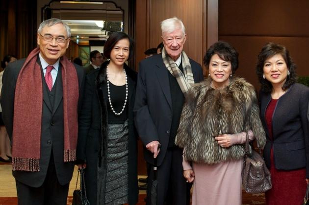 张绿萍家庭照。（资料图片）