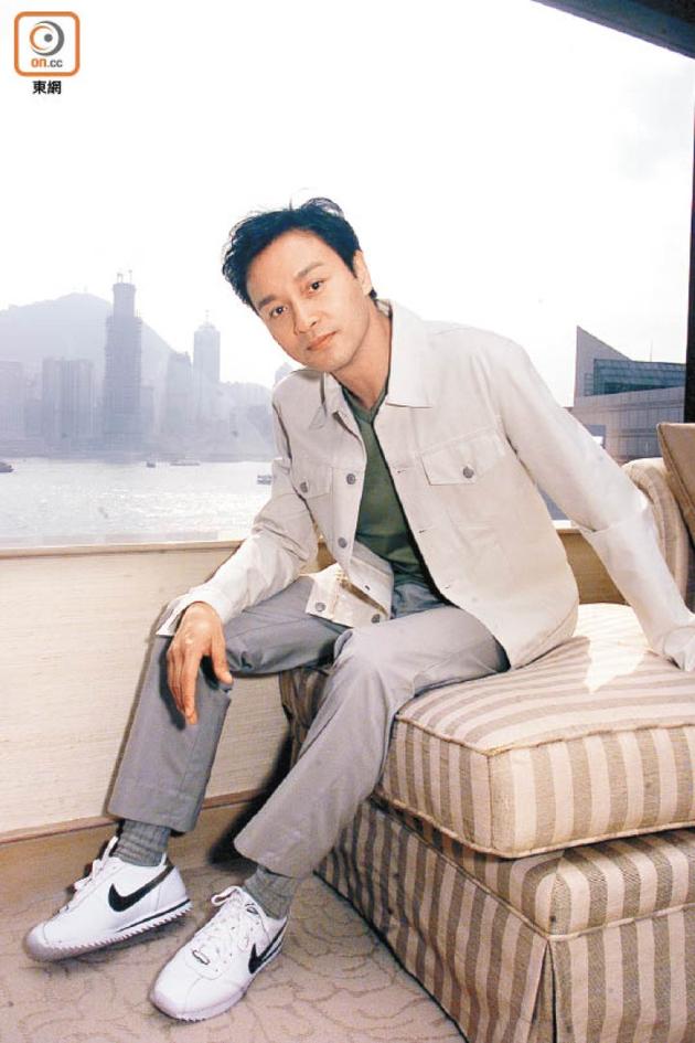 张绿萍是张国荣胞姐。（资料图片）