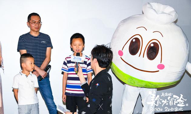 主角包强俘获小朋友喜爱