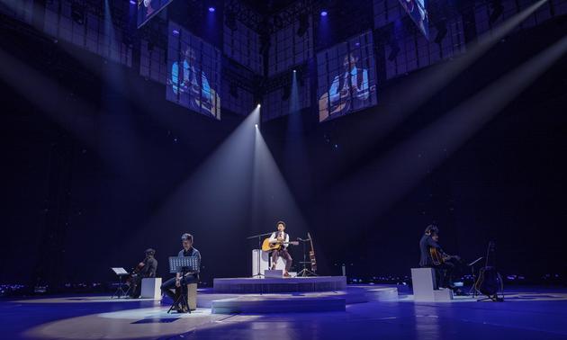 李健2018巡回演唱会演出图