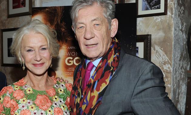 伊恩·麦克莱恩和海伦·米伦