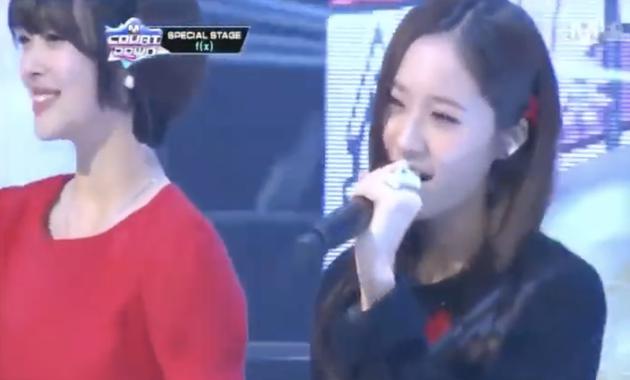 f(x)演唱《1,2,3》视频截图