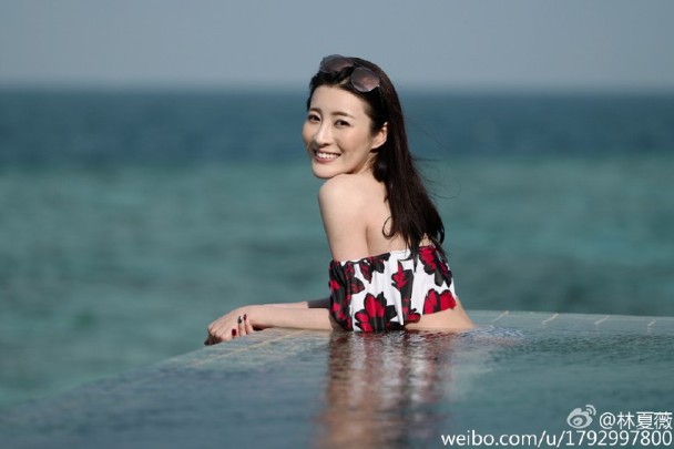 林夏薇近照