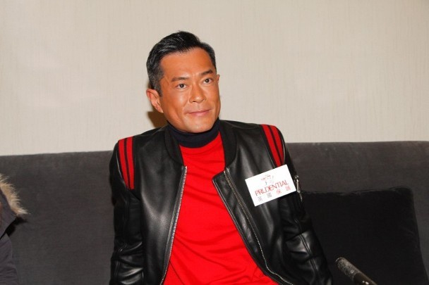 古天乐批准媒体采访
