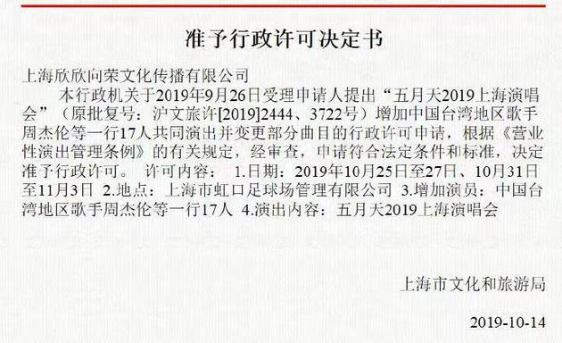  Jay Chou, guest of Mayday Concert 