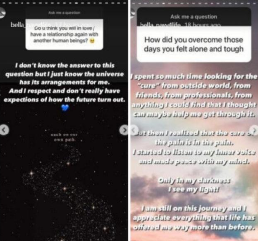 2 girlfriend Bella responded whether she would make a new boyfriend after losing Gao Yixiang