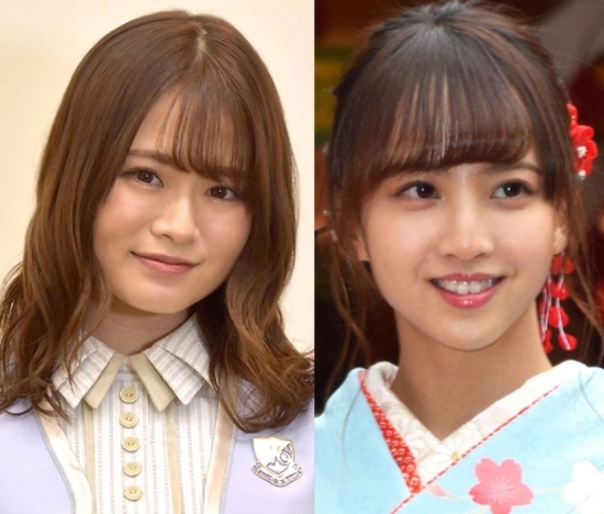 乃木坂46山崎玲奈、佐藤枫资料图