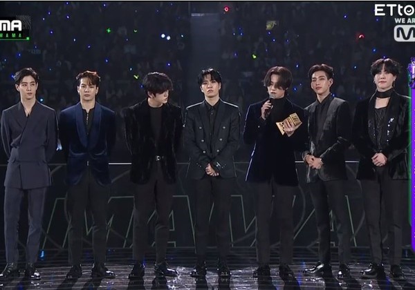 最受欢迎舞蹈表演奖：GOT7