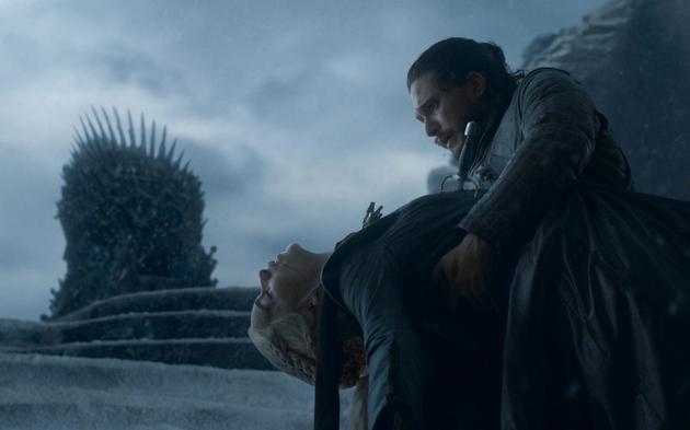 雪诺杀死龙妈 图源:新京报