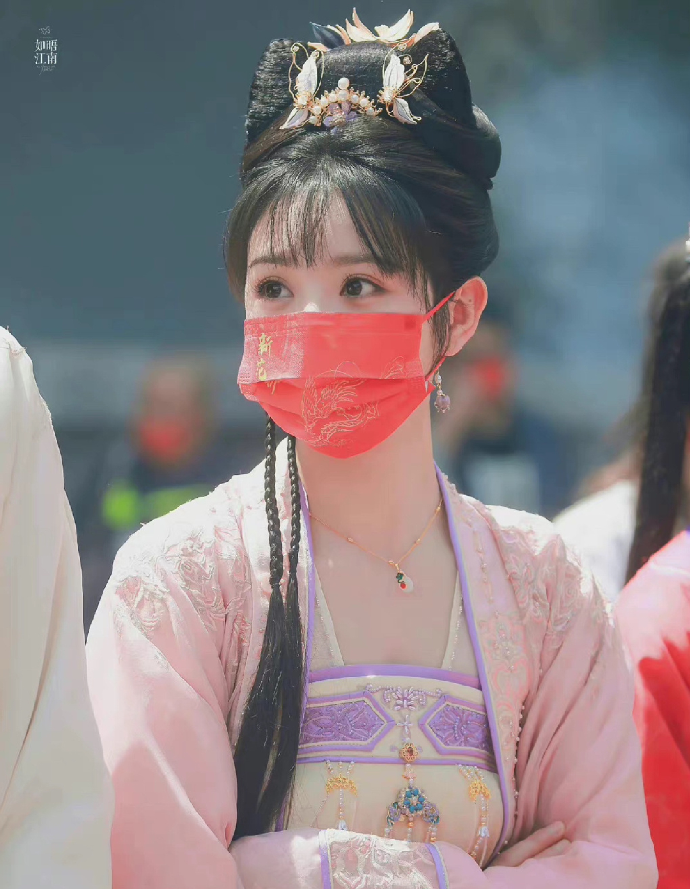 组图：《新上错花轿嫁对郎》开机田曦薇敖瑞鹏亮相引期待第2张图片