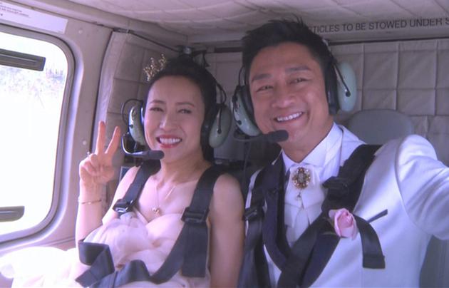 无线绿叶杨证桦炮制直升机求婚沈可欣感动大哭