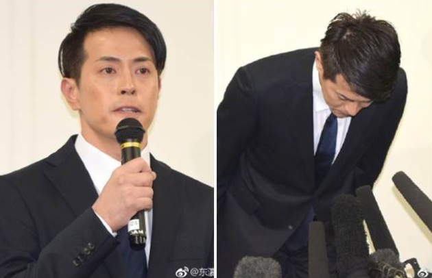 日本歌谣男团“纯烈”前成员友井雄亮，施暴女友导致流产，召开记者会宣布退出演艺圈。