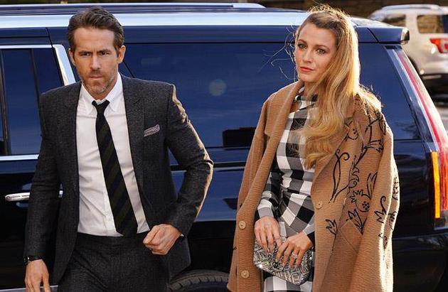 被曝与妻子离婚倒计时死侍瑞安雷诺兹亲自辟谣