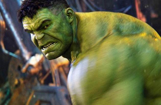 有媒体指出《复联3》浩克是洛基乔装的.