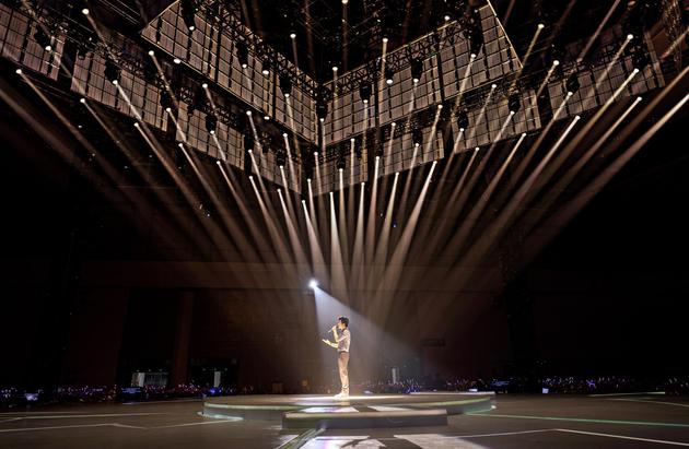 李健2018巡回演唱会演出图