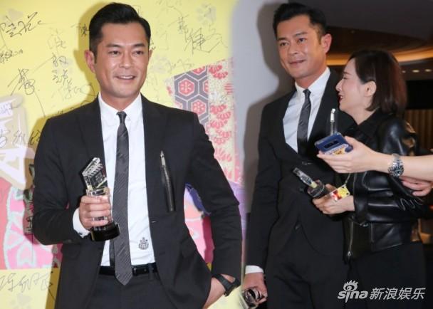 古天乐24小时摘两影帝