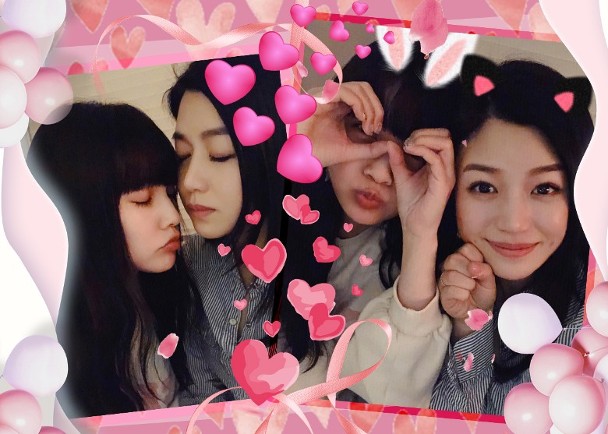 姐妹情深!陈妍希杨丞琳晒闺蜜合影少女心十足